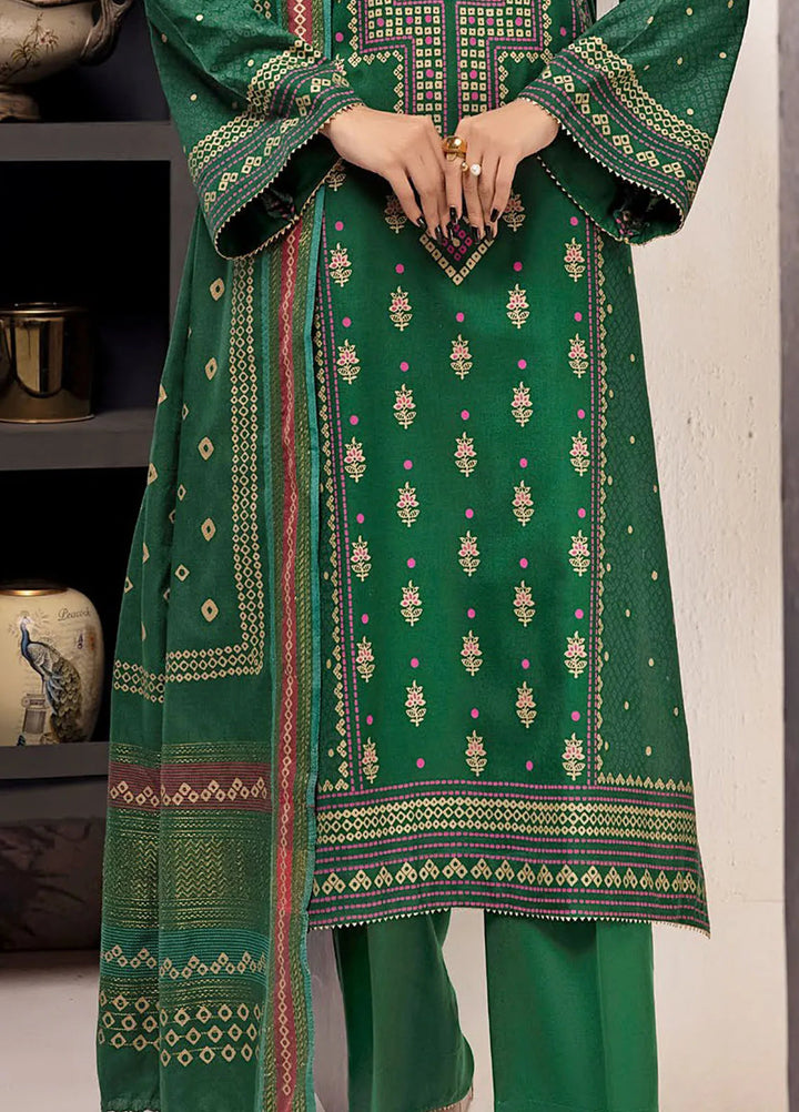 Gul Ahmed Fancy Acrylic Suits Unstitched 3 Piece GA24WU AP-42028 - Winter Collection