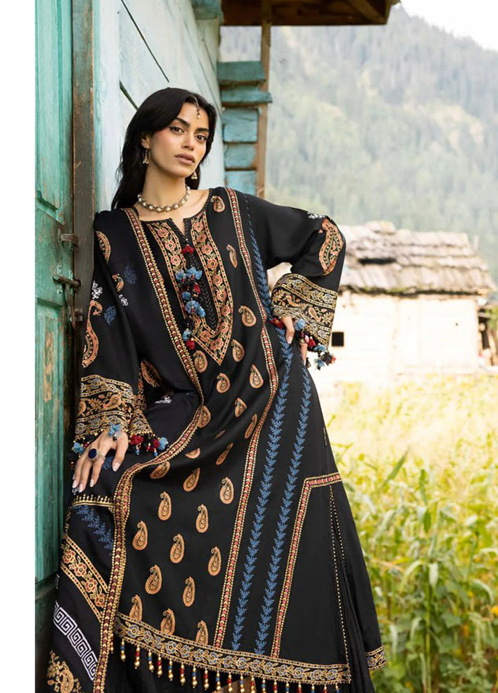 Gul Ahmed Fancy Acrylic Suits Unstitched 3 Piece GA24WU AP-42040 - Winter Collection