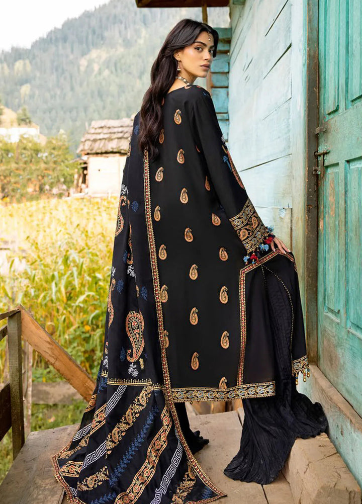 Gul Ahmed Fancy Acrylic Suits Unstitched 3 Piece GA24WU AP-42040 - Winter Collection