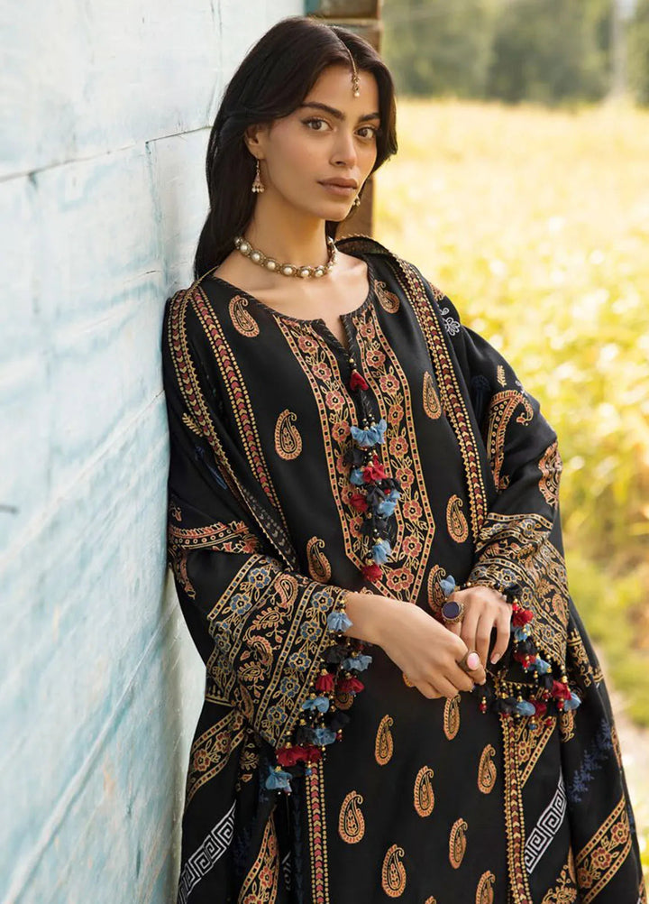 Gul Ahmed Fancy Acrylic Suits Unstitched 3 Piece GA24WU AP-42040 - Winter Collection