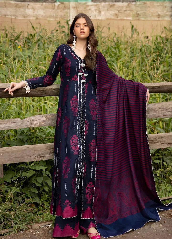 Gul Ahmed Fancy Jacquard Suits Unstitched 3 Piece GA24WU AP-42023 - Winter Collection