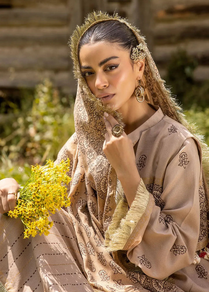 Gul Ahmed Fancy Karandi Suits Unstitched 3 Piece GA24WU AP-42041 - Winter Collection