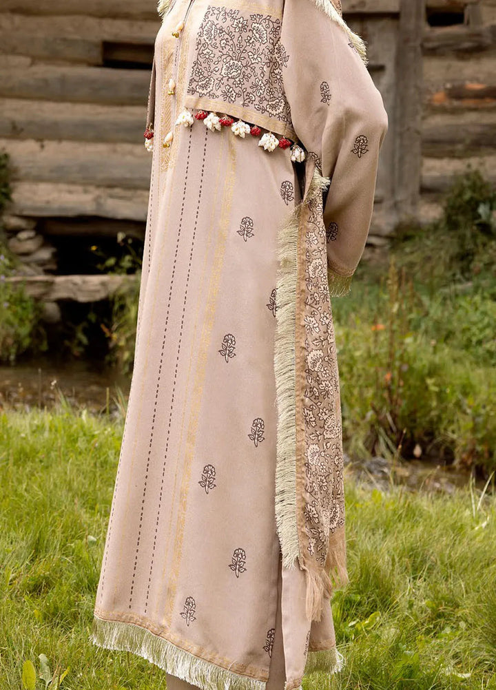 Gul Ahmed Fancy Karandi Suits Unstitched 3 Piece GA24WU AP-42041 - Winter Collection