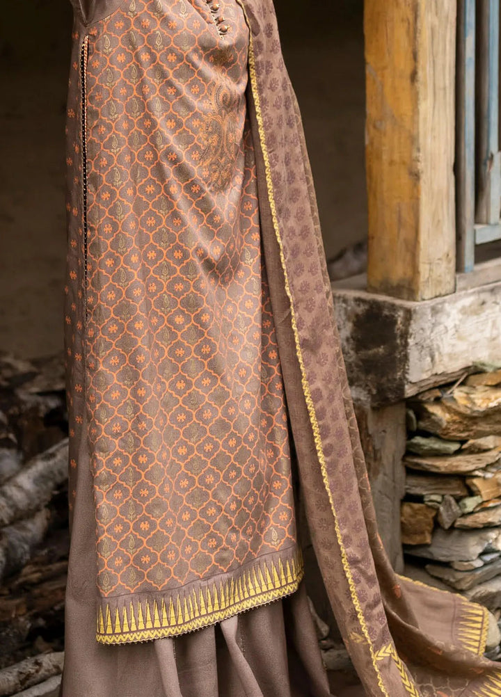 Gul Ahmed Fancy Karandi Suits Unstitched 3 Piece GA24WU AP-42042 - Winter Collection