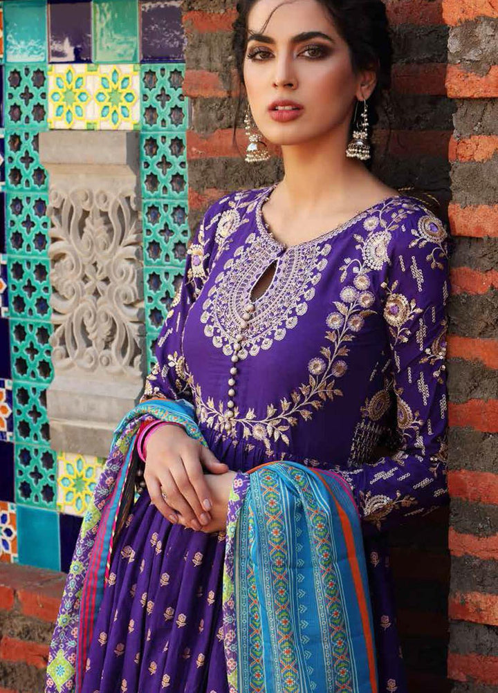 Gul Ahmed Embroidered Lawn Suits Unstitched 3 Piece GA21FE SP-24 - Festive Collection
