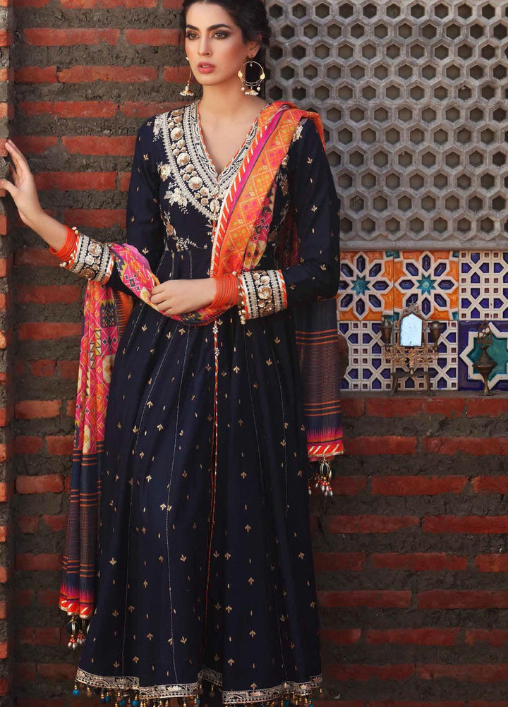 Gul Ahmed Embroidered Lawn Suits Unstitched 3 Piece GA21FE SP-26 - Festive Collection