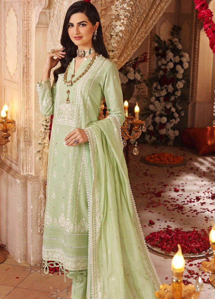 Gul Ahmed Embroidered Lawn Suits Unstitched 3 Piece GA22EA FE-12005 - Festive Collection