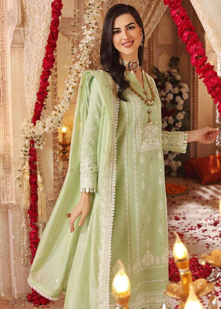 Gul Ahmed Embroidered Lawn Suits Unstitched 3 Piece GA22EA FE-12005 - Festive Collection