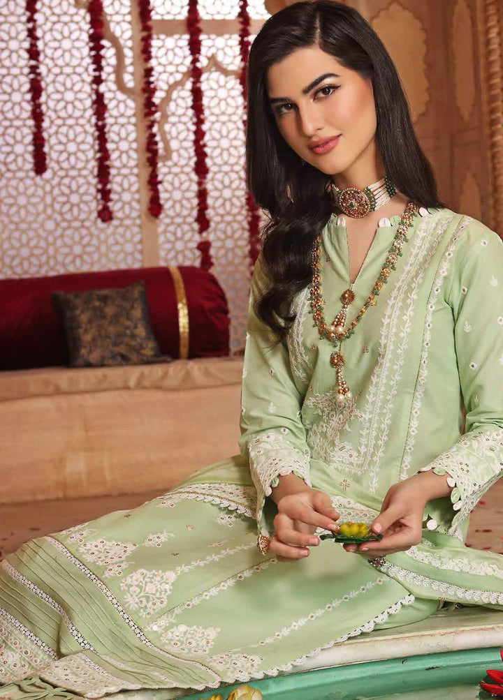 Gul Ahmed Embroidered Lawn Suits Unstitched 3 Piece GA22EA FE-12005 - Festive Collection