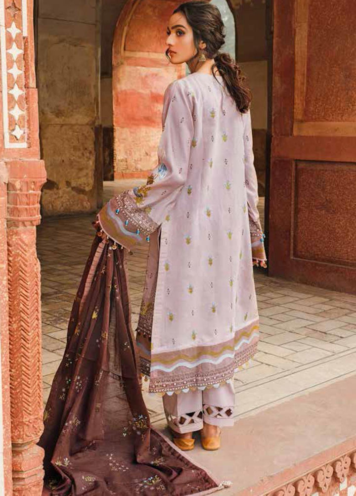 Gul Ahmed Embroidered Lawn Suits Unstitched 3 Piece GA22EA FE-12013 - Festive Collection