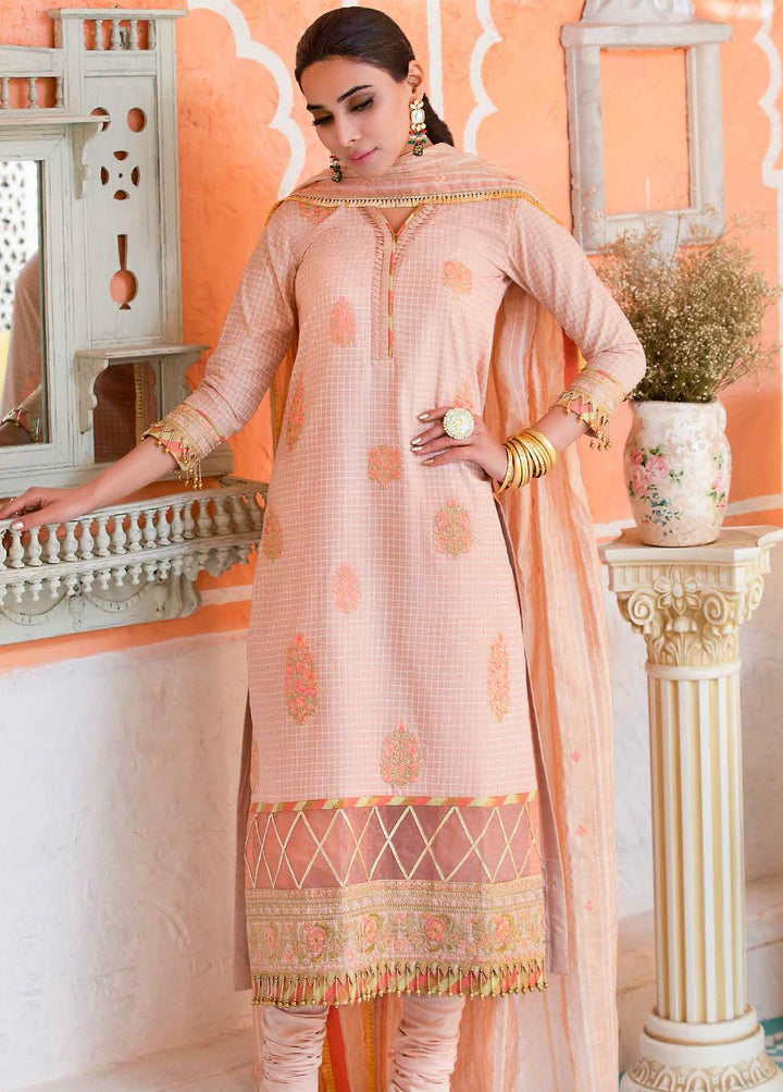 Gul Ahmed Embroidered Lawn Suits Unstitched 3 Piece GA22EA FE-12033 - Festive Collection