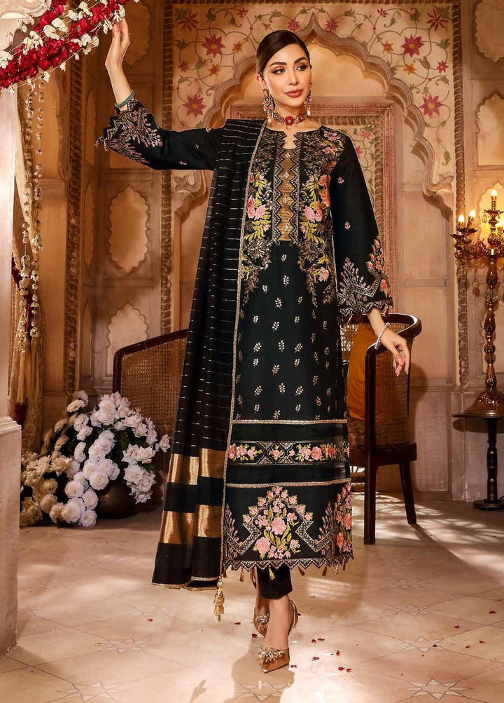 Gul Ahmed Embroidered Lawn Suits Unstitched 3 Piece GA22EA FE-12188 - Festive Collection