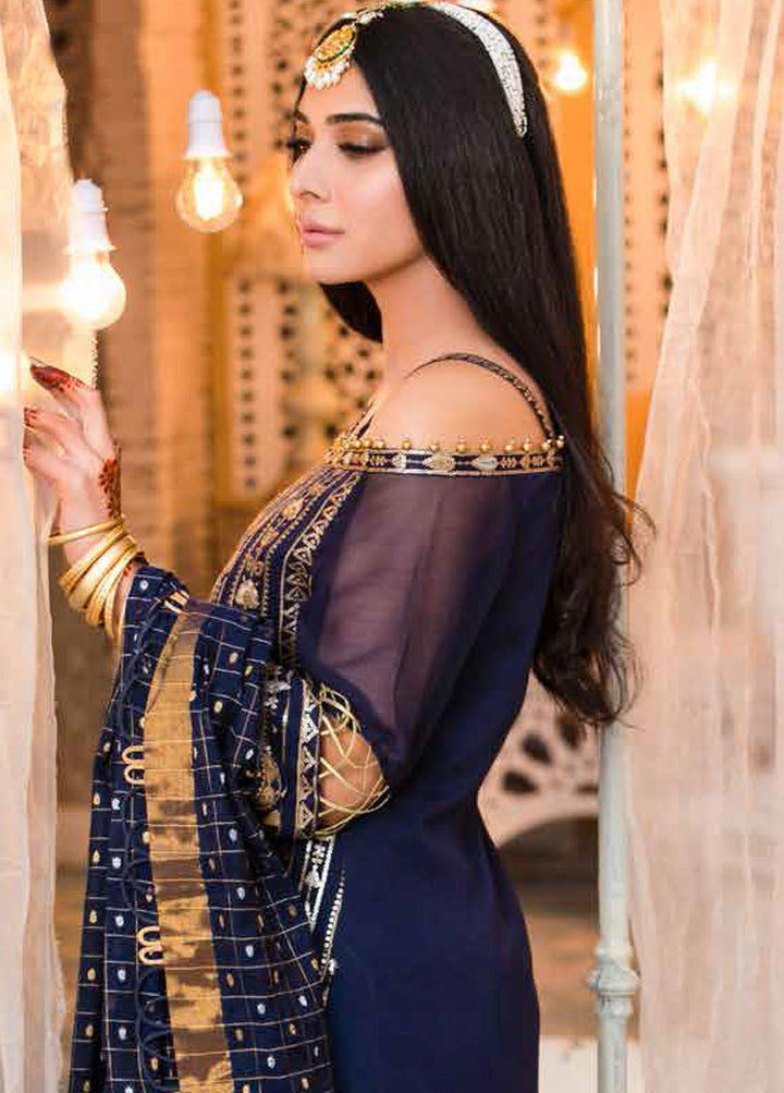 Gul Ahmed Embroidered Lawn Suits Unstitched 3 Piece GA22EA FE-12212 - Festive Collection