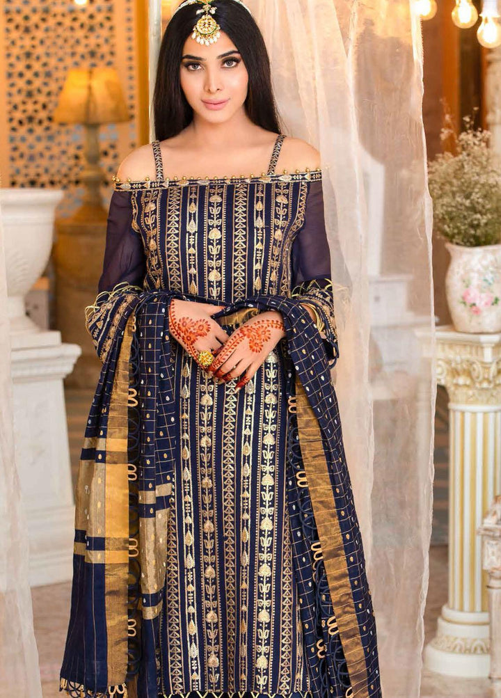 Gul Ahmed Embroidered Lawn Suits Unstitched 3 Piece GA22EA FE-12212 - Festive Collection