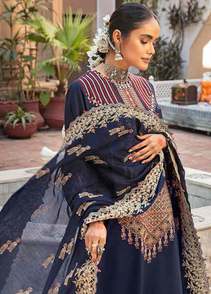 Gul Ahmed Embroidered Lawn Suits Unstitched 3 Piece GA22EA FE-22042 - Festive Collection