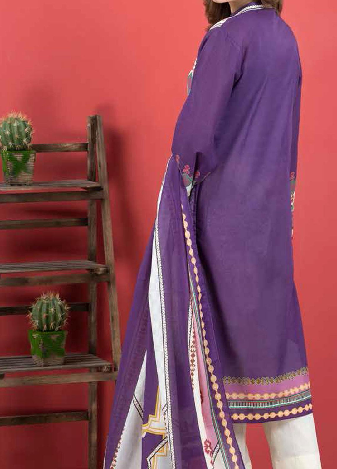 Malmal By Gul Ahmed Embroidered Lawn Suits Unstitched 3 Piece GA21-ML2 116A - Summer Collection