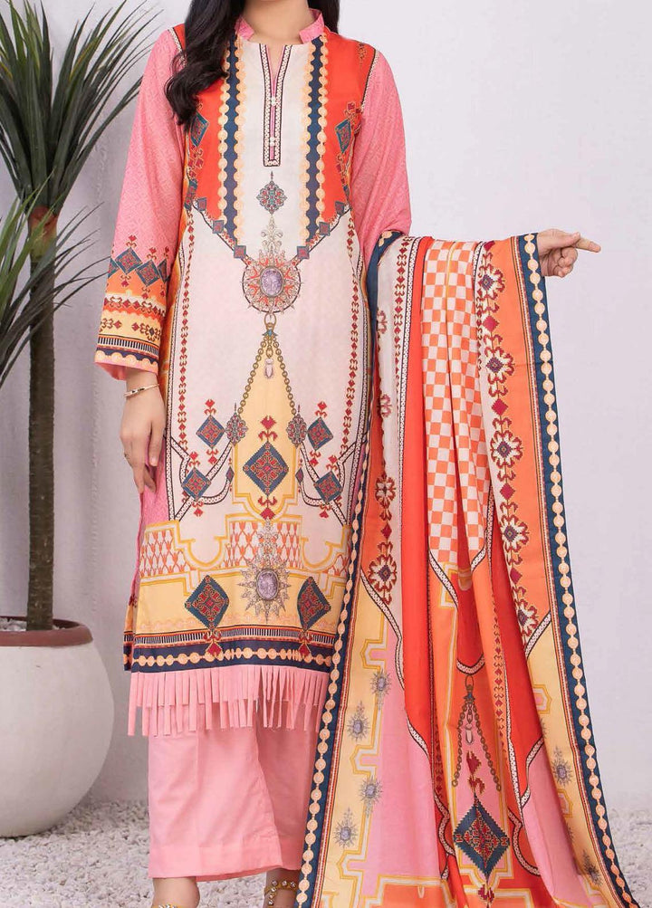 Malmal By Gul Ahmed Embroidered Lawn Suits Unstitched 3 Piece GA21-ML2 116B - Summer Collection