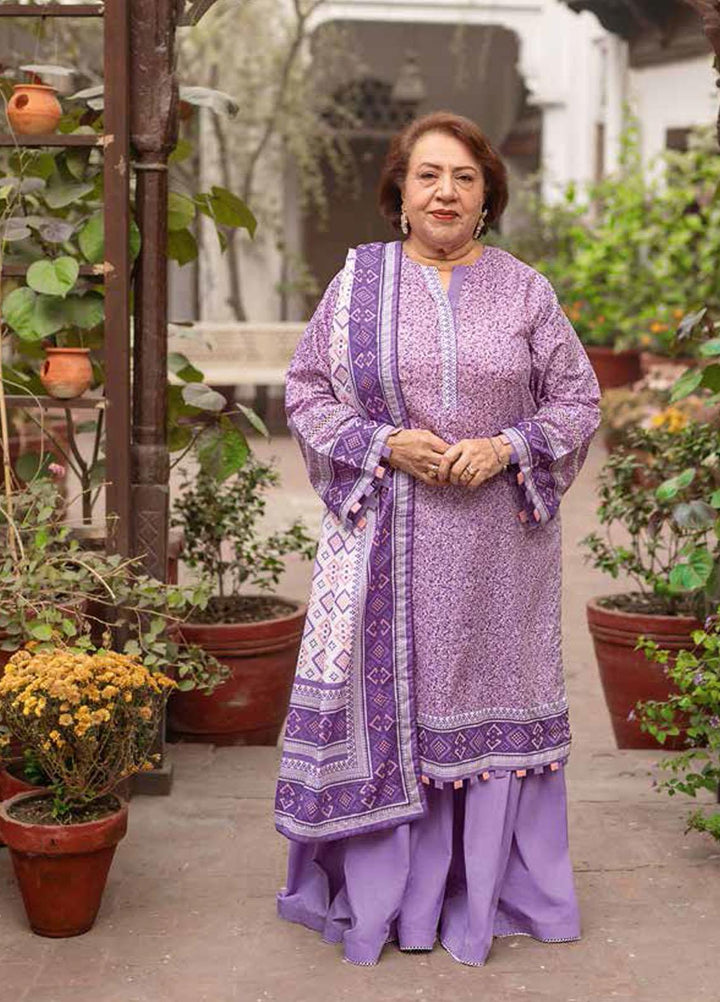 Gul Ahmed Printed Lawn Suits Unstitched 3 Piece GA22ML CL-22011 B - Summer Collection