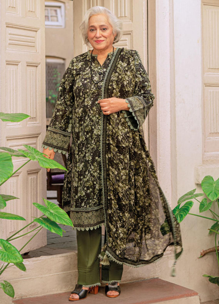 Mother Collection By Gul Ahmed Printed Lawn Suits Unstitched 3 Piece GA23M BM-32003 - Summer Collection