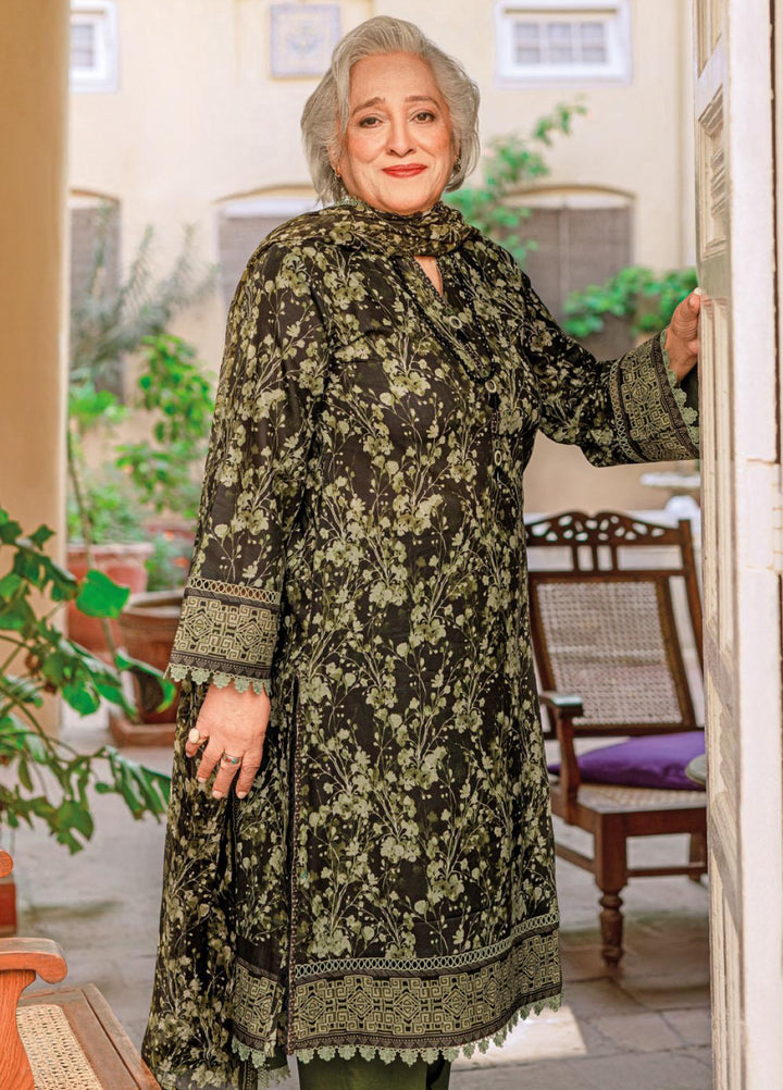 Mother Collection By Gul Ahmed Printed Lawn Suits Unstitched 3 Piece GA23M BM-32003 - Summer Collection