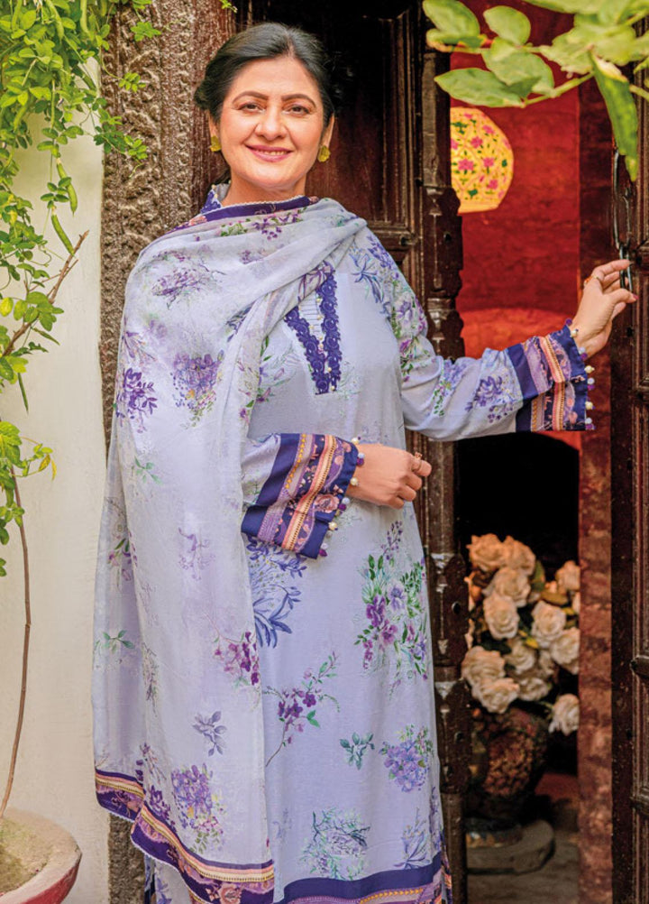 Mother Collection By Gul Ahmed Printed Lawn Suits Unstitched 3 Piece GA23M BM-32005 - Summer Collection
