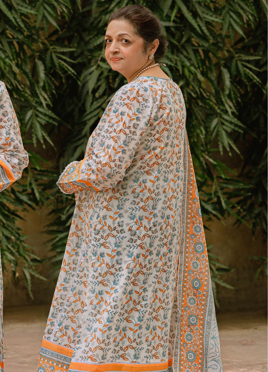 Mother Collection By Gul Ahmed Printed Lawn Suits Unstitched 3 Piece GA23M CL-22229B - Summer Collection