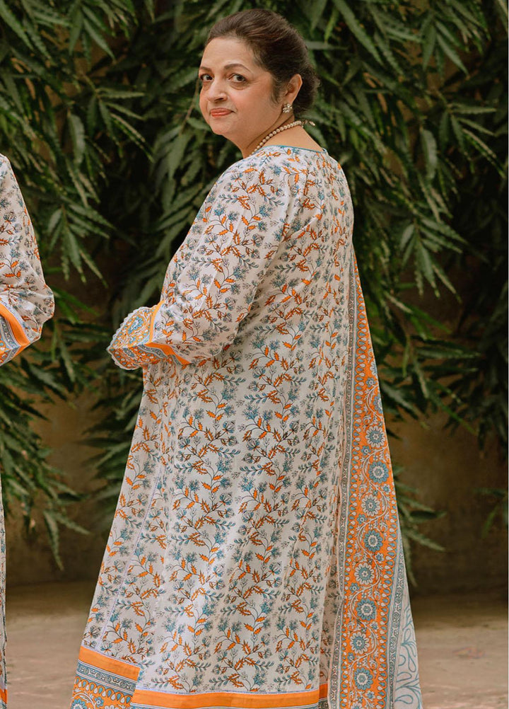 Mother Collection By Gul Ahmed Printed Lawn Suits Unstitched 3 Piece GA23M CL-22229B - Summer Collection
