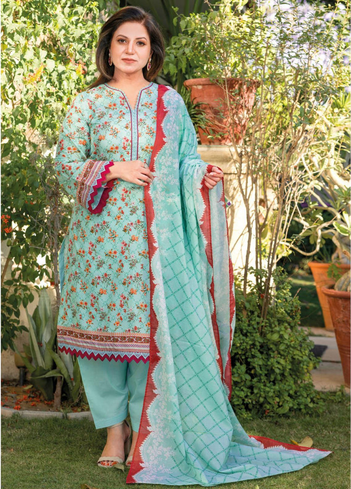 Mother Collection By Gul Ahmed Printed Lawn Suits Unstitched 3 Piece GA23M CL-32063 - Summer Collection