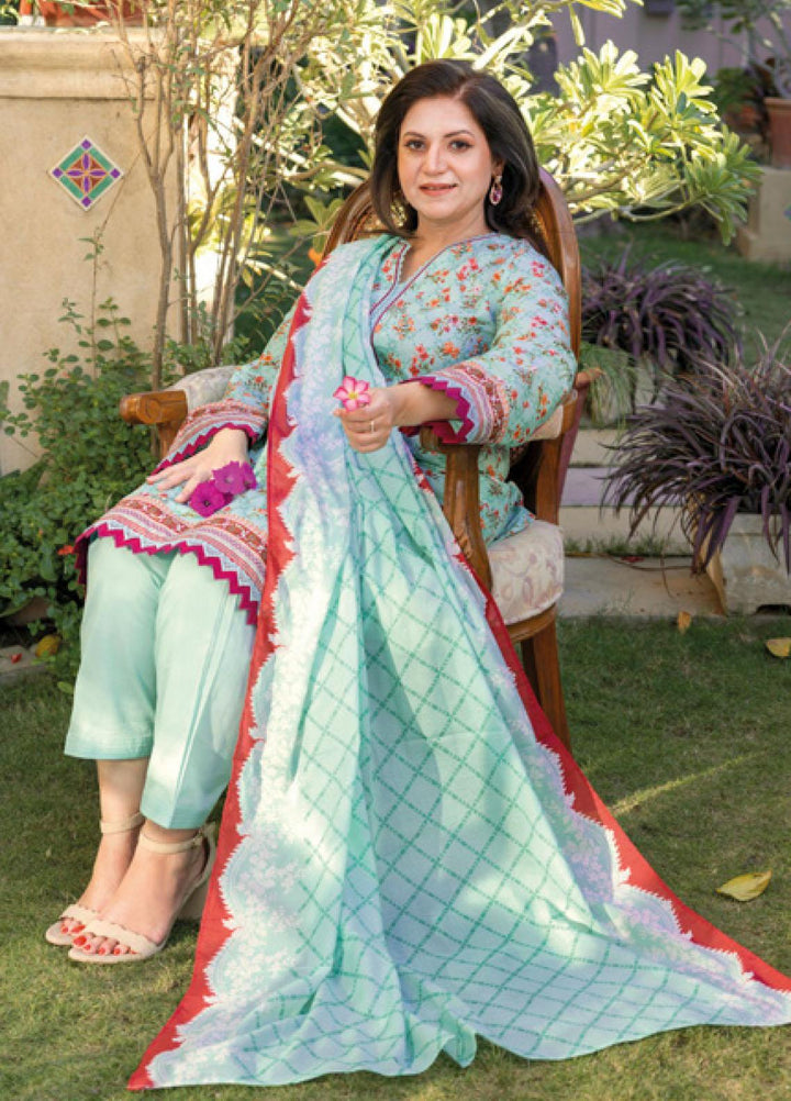 Mother Collection By Gul Ahmed Printed Lawn Suits Unstitched 3 Piece GA23M CL-32063 - Summer Collection