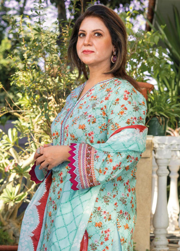 Mother Collection By Gul Ahmed Printed Lawn Suits Unstitched 3 Piece GA23M CL-32063 - Summer Collection