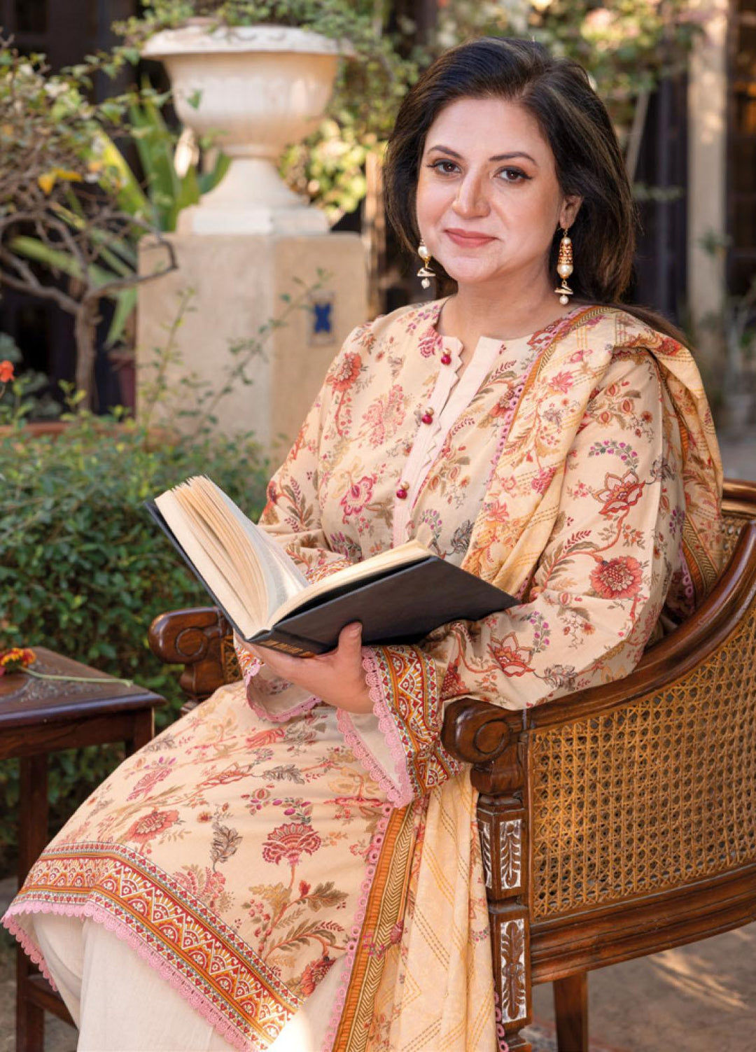 Mother Collection By Gul Ahmed Printed Lawn Suits Unstitched 3 Piece GA23M CL-32064 - Summer Collection