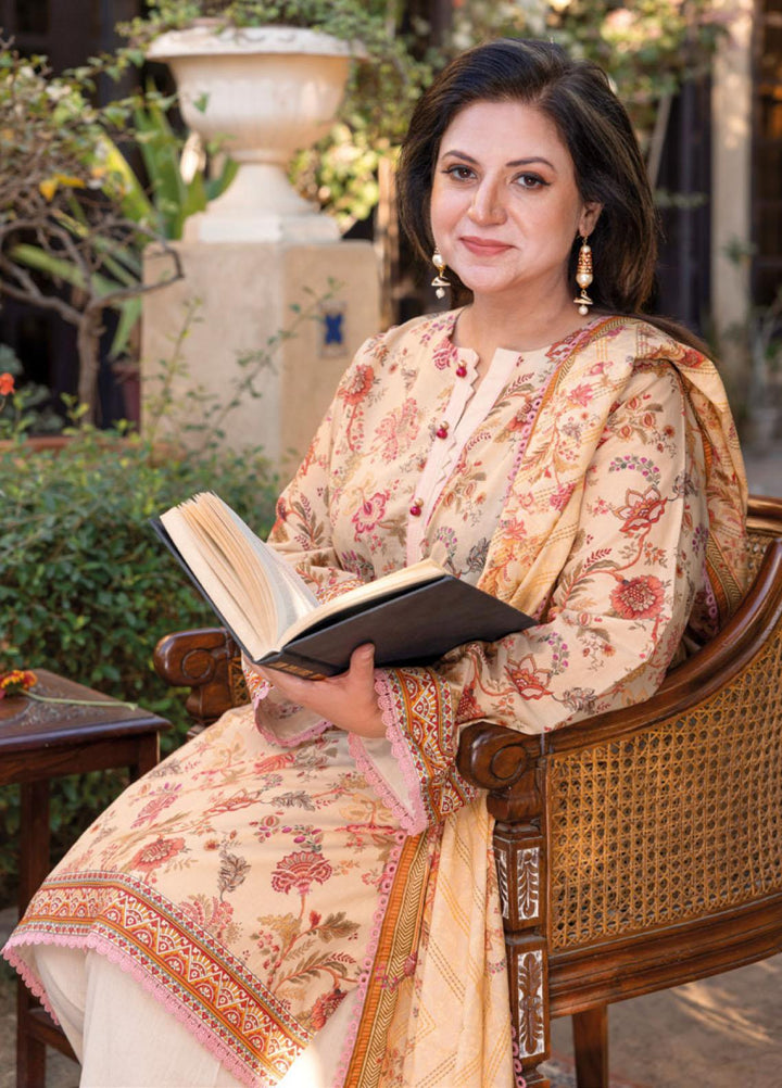 Mother Collection By Gul Ahmed Printed Lawn Suits Unstitched 3 Piece GA23M CL-32064 - Summer Collection