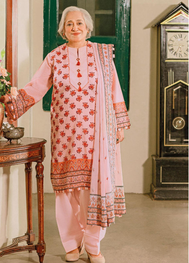 Mother Collection By Gul Ahmed Printed Lawn Suits Unstitched 3 Piece GA23M CL-32077B - Summer Collection