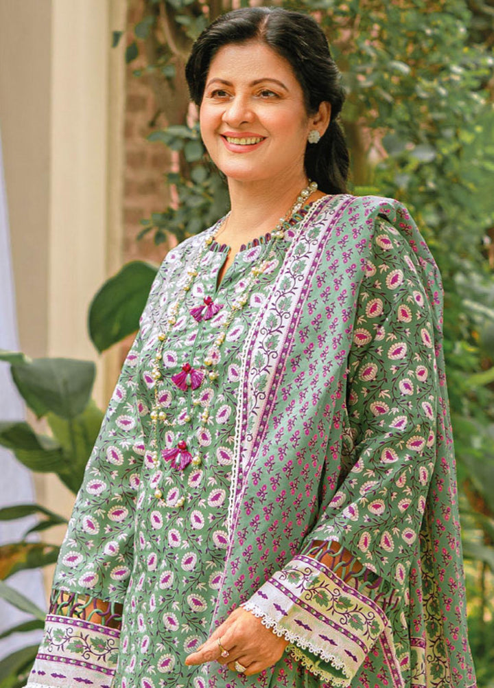 Mother Collection By Gul Ahmed Printed Lawn Suits Unstitched 3 Piece GA23M CL-32078B - Summer Collection