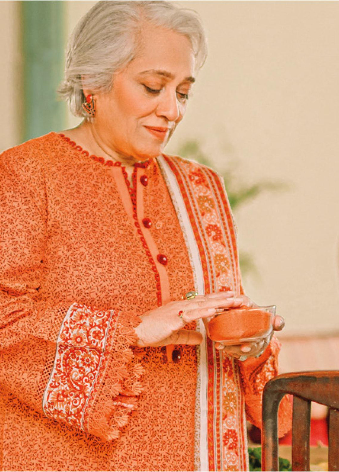 Mother Collection By Gul Ahmed Printed Lawn Suits Unstitched 3 Piece GA23M CL-32079A - Summer Collection