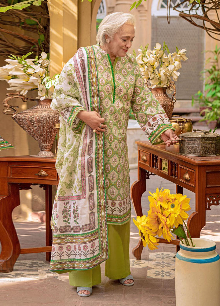 Mother Collection By Gul Ahmed Printed Lawn Suits Unstitched 3 Piece GA23M CL-32081A - Summer Collection