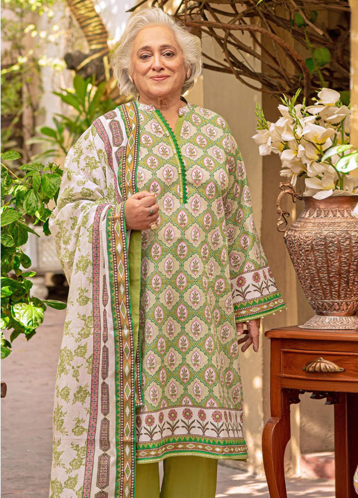 Mother Collection By Gul Ahmed Printed Lawn Suits Unstitched 3 Piece GA23M CL-32081A - Summer Collection