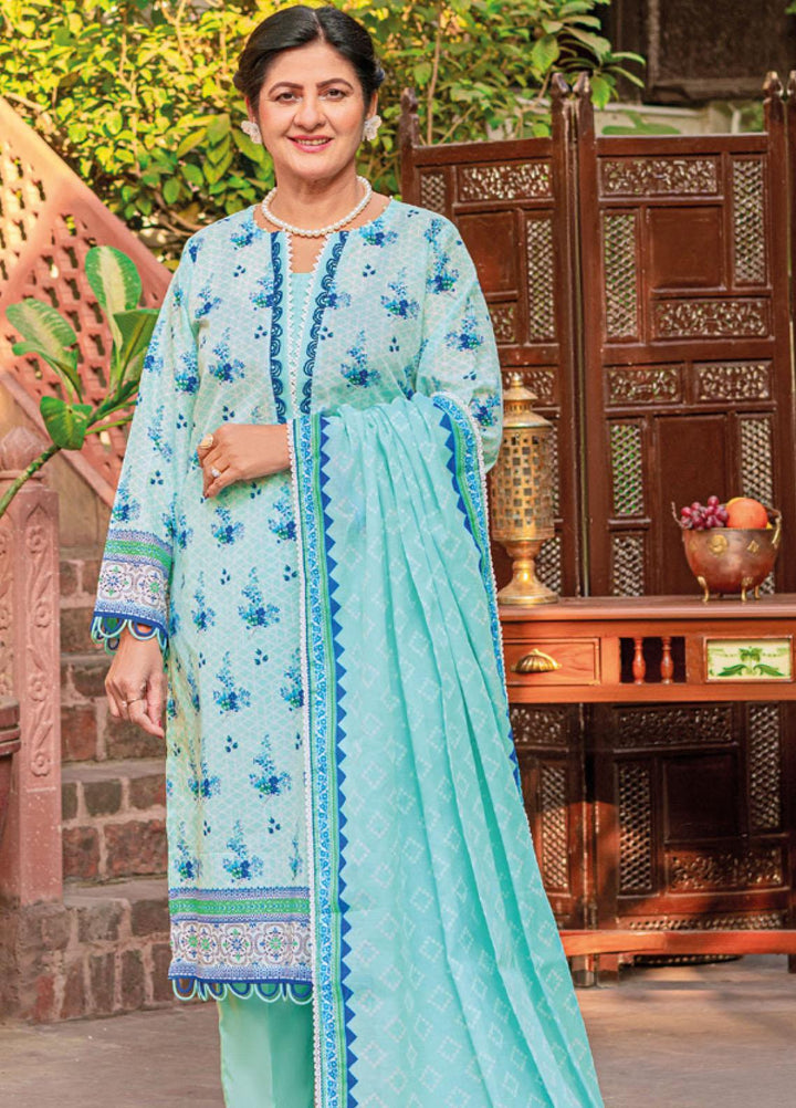 Mother Collection By Gul Ahmed Printed Lawn Suits Unstitched 3 Piece GA23M CL-32127A - Summer Collection
