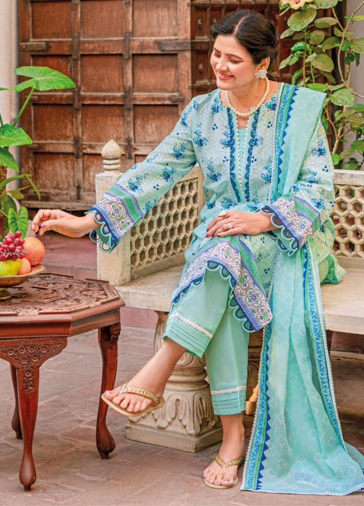 Mother Collection By Gul Ahmed Printed Lawn Suits Unstitched 3 Piece GA23M CL-32127A - Summer Collection