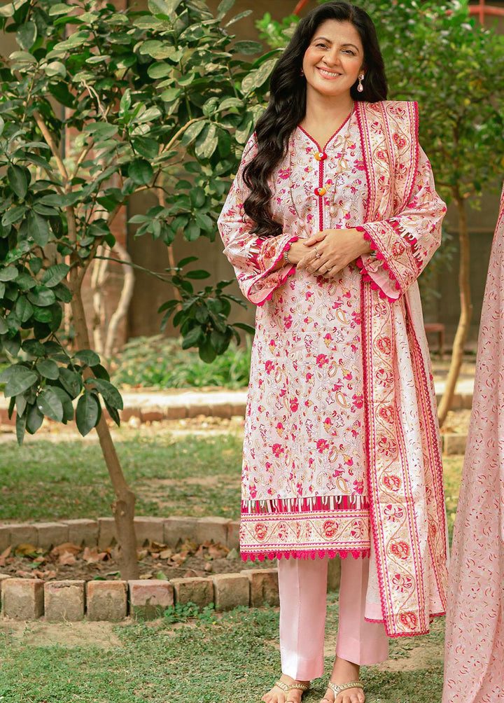 Mother Collection By Gul Ahmed Printed Lawn Suits Unstitched 3 Piece GA23M CL-32266B - Summer Collection