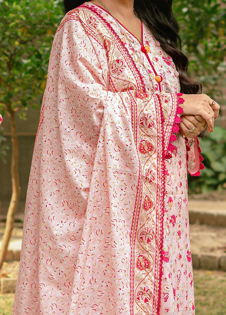 Mother Collection By Gul Ahmed Printed Lawn Suits Unstitched 3 Piece GA23M CL-32266B - Summer Collection