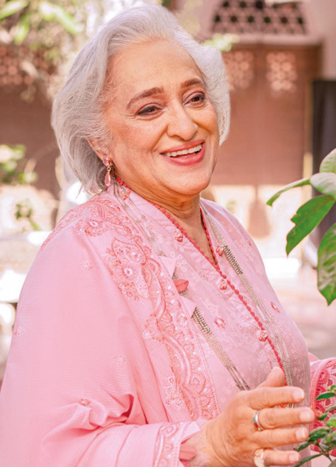 Mother Collection By Gul Ahmed Embroidered Lawn Suits Unstitched 3 Piece GA23M DM-32004 - Summer Collection