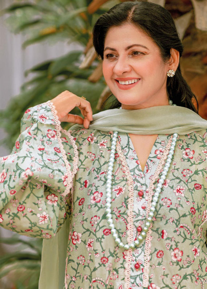 Mother Collection By Gul Ahmed Printed Lawn  Unstitched Kurti GA23M SL-32030 - Summer Collection