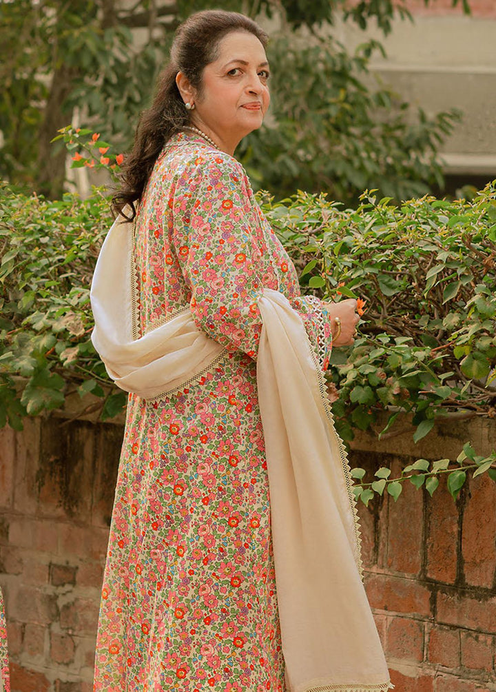 Mother Collection By Gul Ahmed Printed Lawn  Unstitched Kurti GA23M SL-32033 - Summer Collection