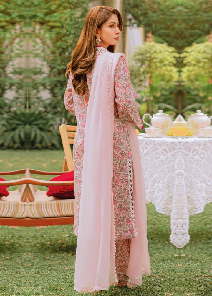 Mother Collection By Gul Ahmed Printed Lawn  Unstitched Kurti GA23M SL-32034 - Summer Collection