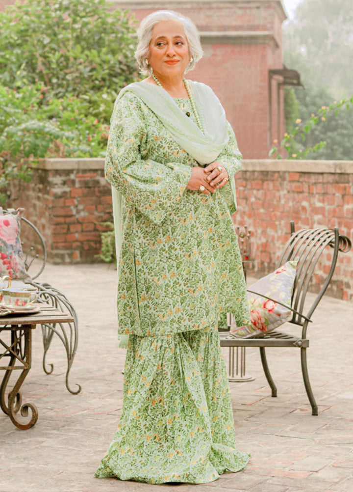 Mother Collection By Gul Ahmed Printed Lawn  Unstitched Kurti GA23M SL-32037 - Summer Collection