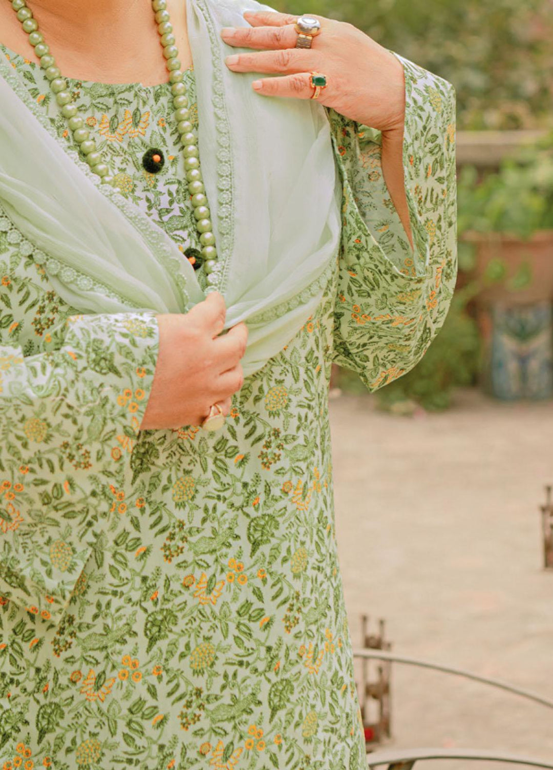 Mother Collection By Gul Ahmed Printed Lawn  Unstitched Kurti GA23M SL-32037 - Summer Collection