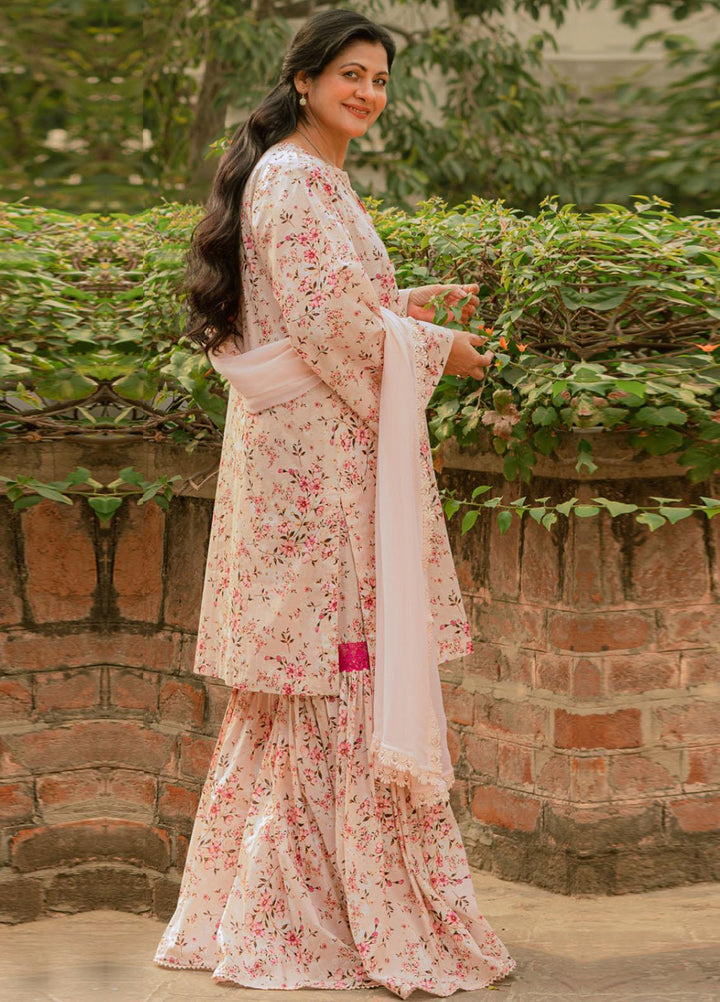 Mother Collection By Gul Ahmed Printed Lawn  Unstitched Kurti GA23M SL-32038 - Summer Collection