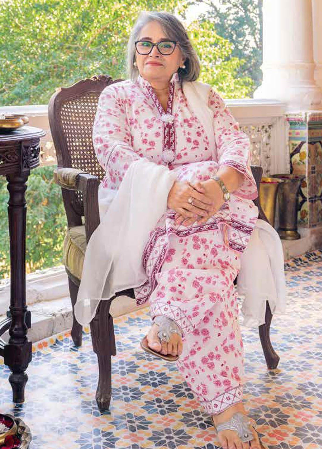 Gul Ahmed Printed Lawn  Unstitched Kurties GA21M SL-899 A - Summer Collection