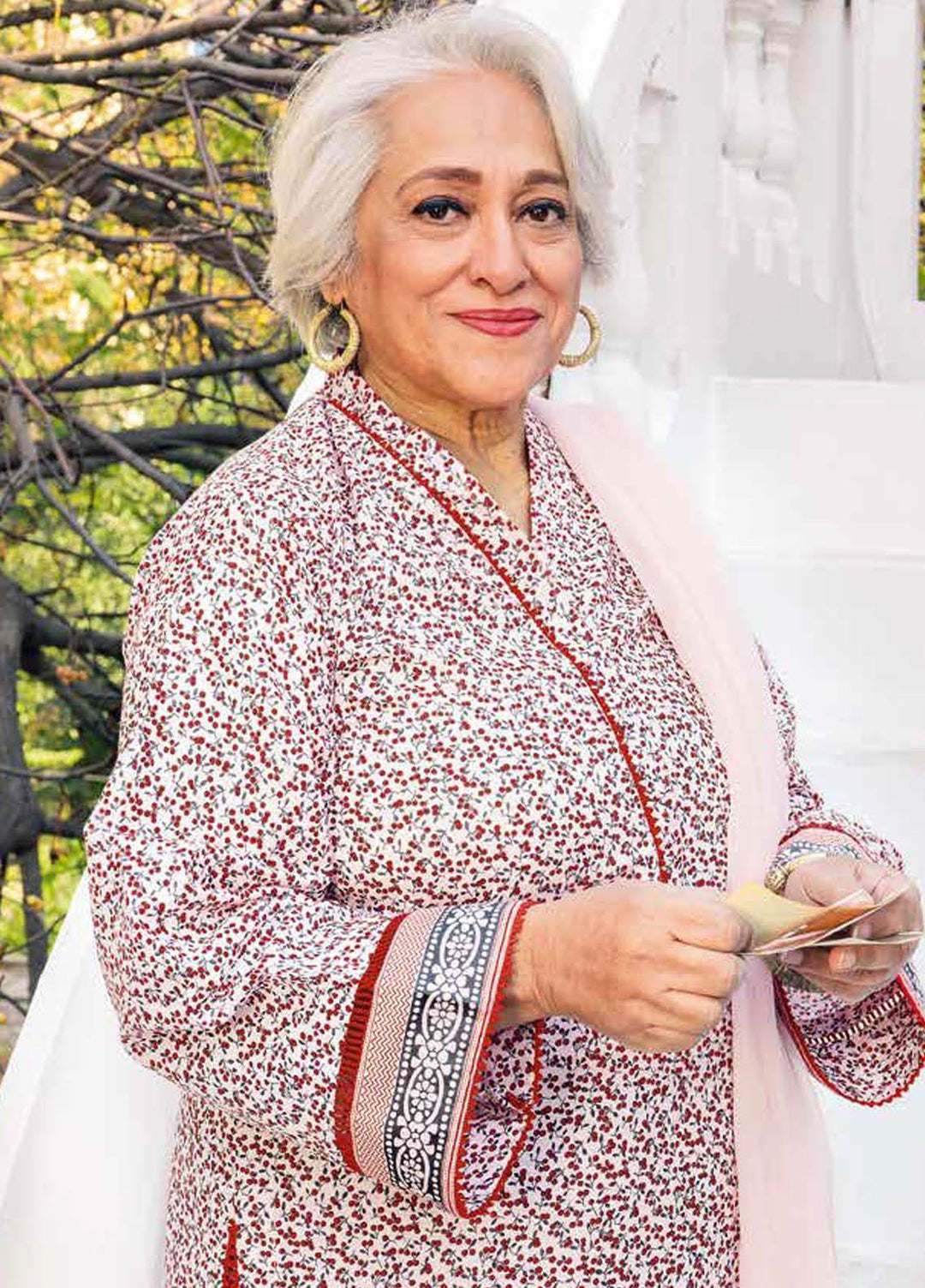 Gul Ahmed Printed Lawn  Unstitched Kurties GA21M SL-912 B - Summer Collection
